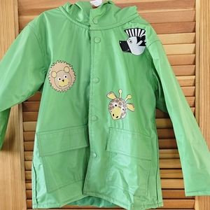 Kids rain coat